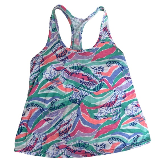Lilly Pulitzer Tops - Lilly Pulitzer Luxletic Tank Top